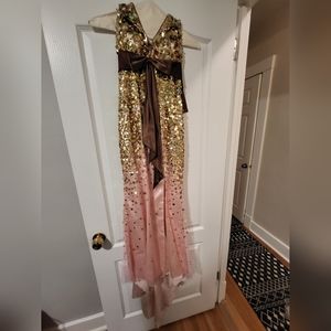 Sequin Prom Dress